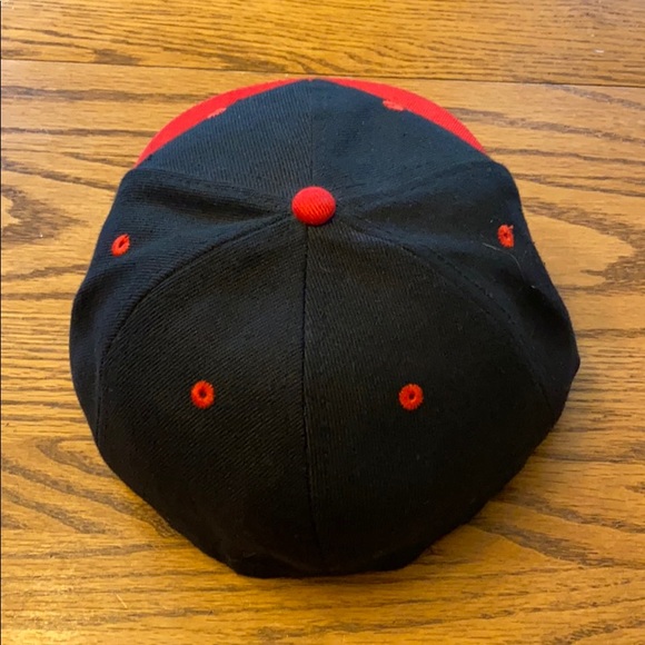 Cincinnati Reds Flatbill Hat - 7 1/2 (58cm) - Picture 3 of 6